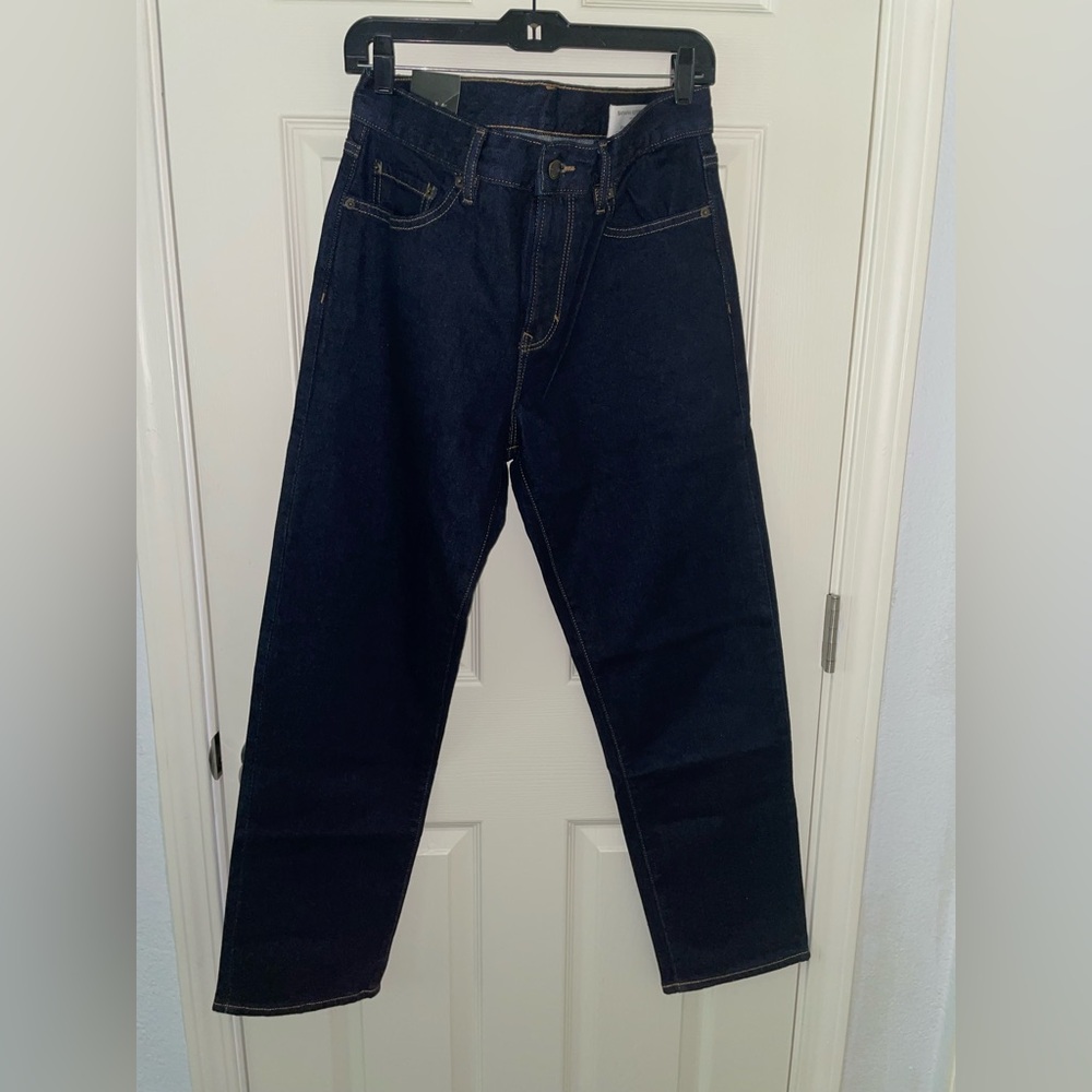 Banana Republic Blue Straight Jeans Classic Style